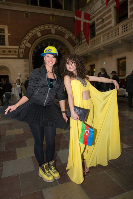 Диляра Кязимова на церемонии открытия "Евровидения-2014" (ВИДЕО-ФОТО)