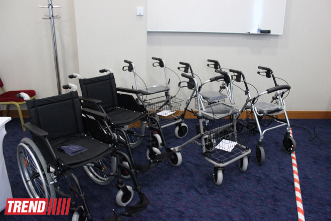 В Баку состоялась церемония награждения дипломов "Qayğı", приуроченная к Международному дню борьбы за права инвалидов (ФОТО)