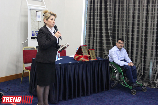 В Баку состоялась церемония награждения дипломов "Qayğı", приуроченная к Международному дню борьбы за права инвалидов (ФОТО)