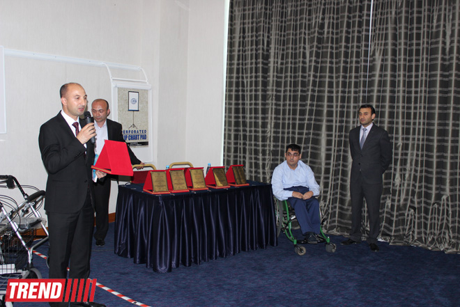 В Баку состоялась церемония награждения дипломов "Qayğı", приуроченная к Международному дню борьбы за права инвалидов (ФОТО)