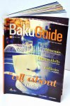 "Все о Баку"/"All about Baku" - вышел в свет второй номер каталога-путеводителя "Baku Guide" (ФОТО)