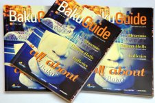 "Все о Баку"/"All about Baku" - вышел в свет второй номер каталога-путеводителя "Baku Guide" (ФОТО)