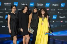 Диляра Кязимова на церемонии открытия "Евровидения-2014" (ВИДЕО-ФОТО)