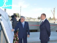 Президент Ильхам Алиев принял участие в открытии нового автотоннеля и подземного пешеходного перехода в Баку (ФОТО)