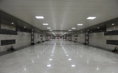 Президент Ильхам Алиев принял участие в открытии нового автотоннеля и подземного пешеходного перехода в Баку (ФОТО)