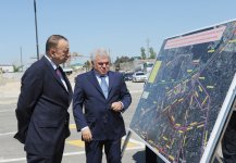 Президент Ильхам Алиев принял участие в открытии нового автотоннеля и подземного пешеходного перехода в Баку (ФОТО)
