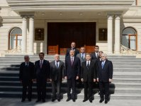 Президент Азербайджана принял участие в открытии нового здания Научного центра "Азербайджанская национальная энциклопедия" (ФОТО)