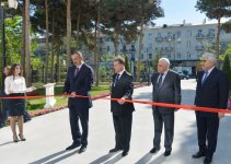 Президент Азербайджана принял участие в открытии нового здания Научного центра "Азербайджанская национальная энциклопедия" (ФОТО)