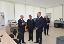 Президент Азербайджана принял участие в открытии нового здания Центральной библиотеки Национальной академии наук (ФОТО)