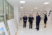 Президент Азербайджана принял участие в открытии нового здания Центральной библиотеки Национальной академии наук (ФОТО)