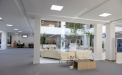 Президент Азербайджана принял участие в открытии нового здания Центральной библиотеки Национальной академии наук (ФОТО)