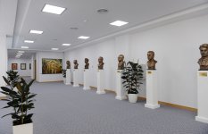 Президент Азербайджана принял участие в открытии нового здания Центральной библиотеки Национальной академии наук (ФОТО)