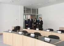 Президент Азербайджана принял участие в открытии нового здания Центральной библиотеки Национальной академии наук (ФОТО)