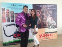 В Баку cостоялась торжественная премьера кинокомедии "Zəng" (ВИДЕО-ФОТО)