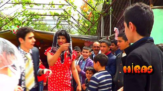 В Азербайджане снят комедийный фильм "Наследство" (ФОТО)