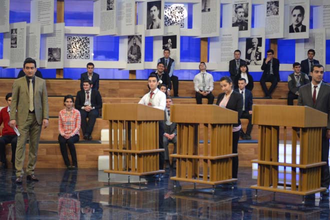 Определился победитель 1/8  финала интеллектуального шоу "Parlaq Zəka"  (ФОТО)