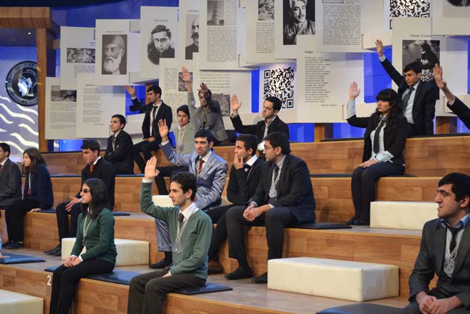 Определился победитель 1/8  финала интеллектуального шоу "Parlaq Zəka"  (ФОТО)