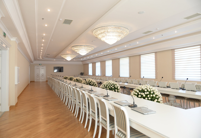 Президент Азербайджана принял участие в открытии нового здания Научного центра "Азербайджанская национальная энциклопедия" (ФОТО)