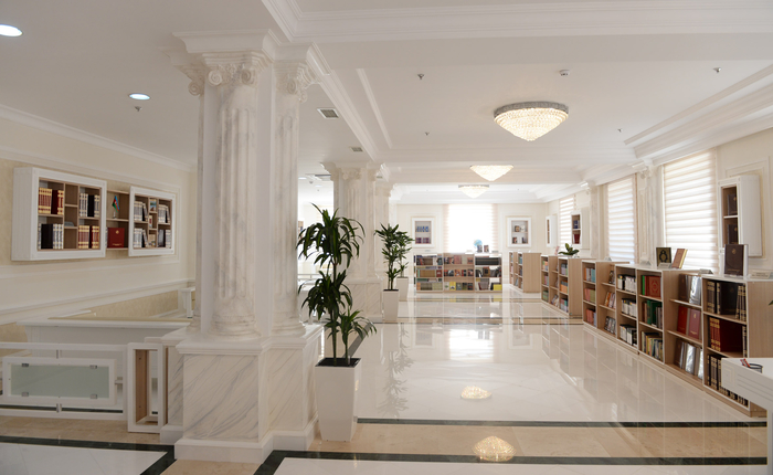 Президент Азербайджана принял участие в открытии нового здания Научного центра "Азербайджанская национальная энциклопедия" (ФОТО)