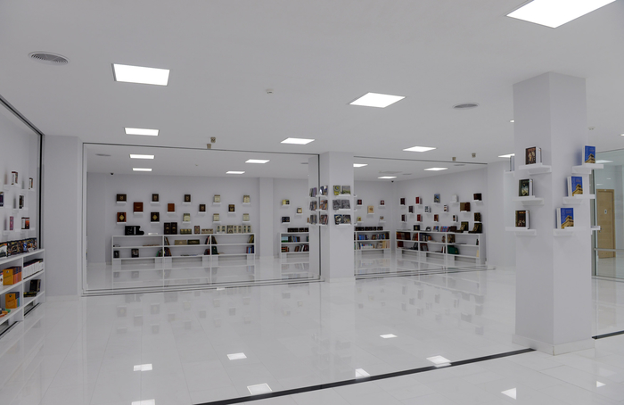 Президент Азербайджана принял участие в открытии нового здания Центральной библиотеки Национальной академии наук (ФОТО)