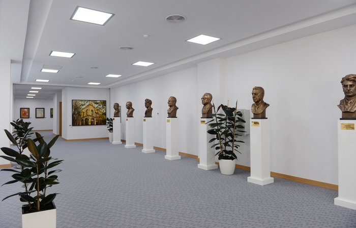 Президент Азербайджана принял участие в открытии нового здания Центральной библиотеки Национальной академии наук (ФОТО)