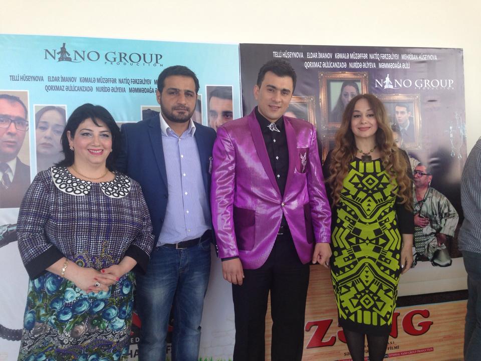 В Баку cостоялась торжественная премьера кинокомедии "Zəng" (ВИДЕО-ФОТО)