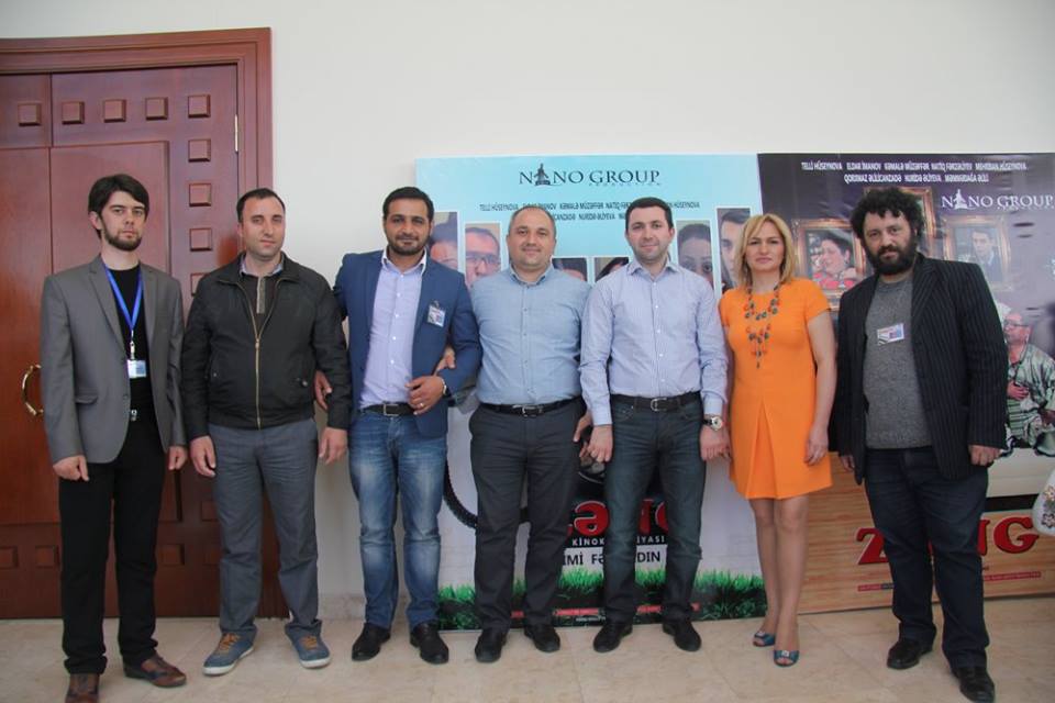 В Баку cостоялась торжественная премьера кинокомедии "Zəng" (ВИДЕО-ФОТО)