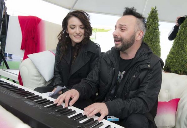 На сцене "Евровидения" буду выступать с Дилярой - представитель Румынии Ови (ВИДЕО-ФОТО)