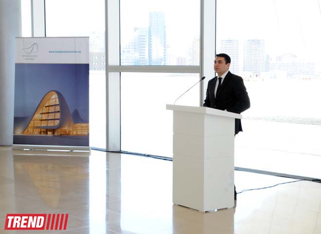 В Центре Гейдара Алиева  прошло мероприятие по случаю 91-й годовщины со дня рождения общенационального лидера Гейдара Алиева (ФОТО)