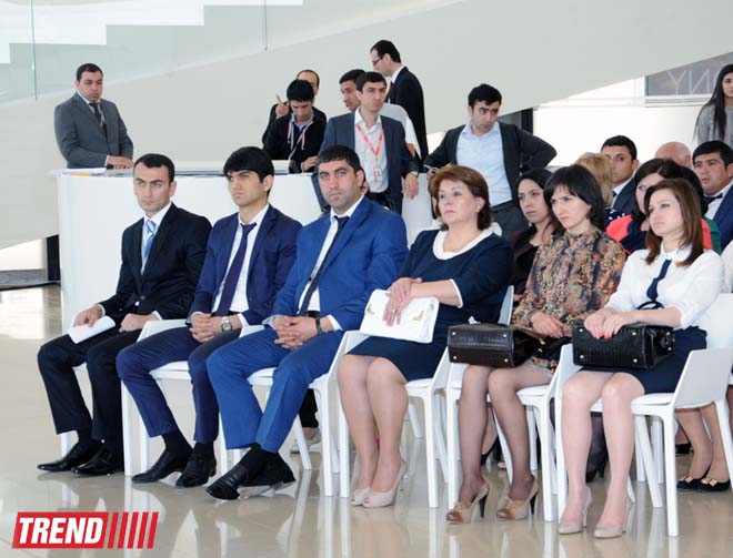 В Центре Гейдара Алиева  прошло мероприятие по случаю 91-й годовщины со дня рождения общенационального лидера Гейдара Алиева (ФОТО)