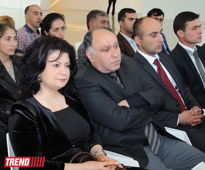 В Центре Гейдара Алиева  прошло мероприятие по случаю 91-й годовщины со дня рождения общенационального лидера Гейдара Алиева (ФОТО)