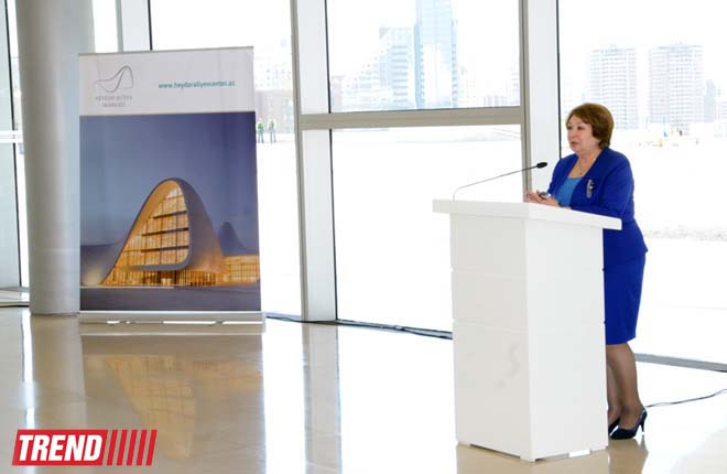 В Центре Гейдара Алиева  прошло мероприятие по случаю 91-й годовщины со дня рождения общенационального лидера Гейдара Алиева (ФОТО)