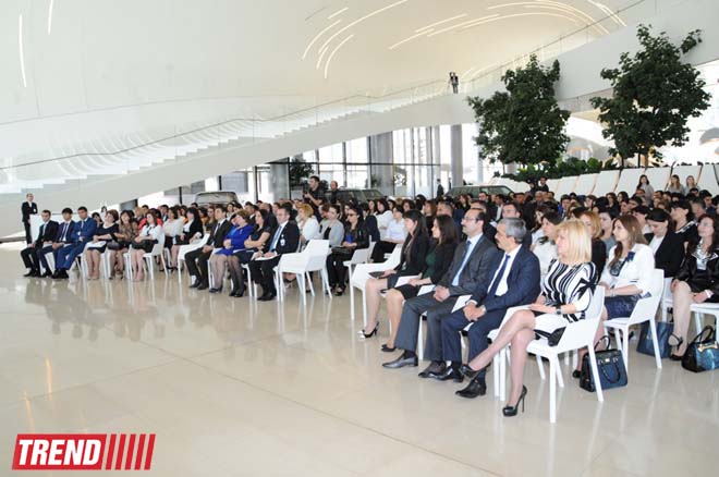 В Центре Гейдара Алиева  прошло мероприятие по случаю 91-й годовщины со дня рождения общенационального лидера Гейдара Алиева (ФОТО)