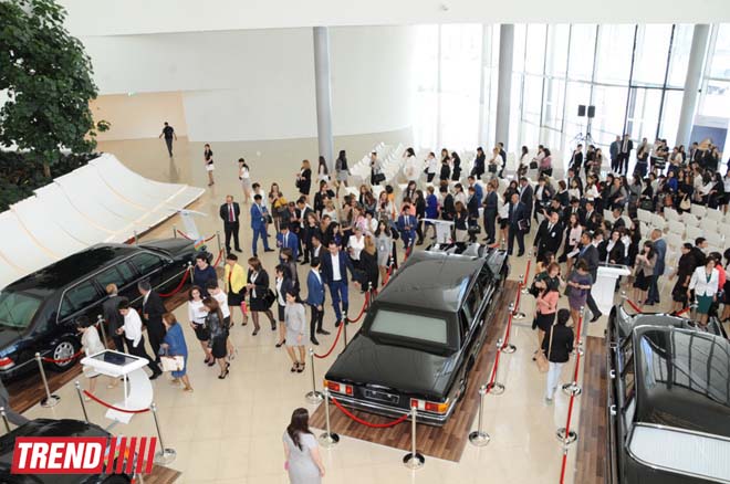 В Центре Гейдара Алиева  прошло мероприятие по случаю 91-й годовщины со дня рождения общенационального лидера Гейдара Алиева (ФОТО)