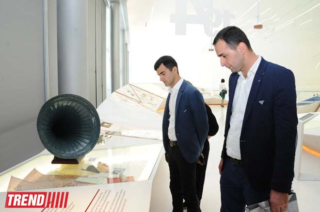 В Центре Гейдара Алиева  прошло мероприятие по случаю 91-й годовщины со дня рождения общенационального лидера Гейдара Алиева (ФОТО)