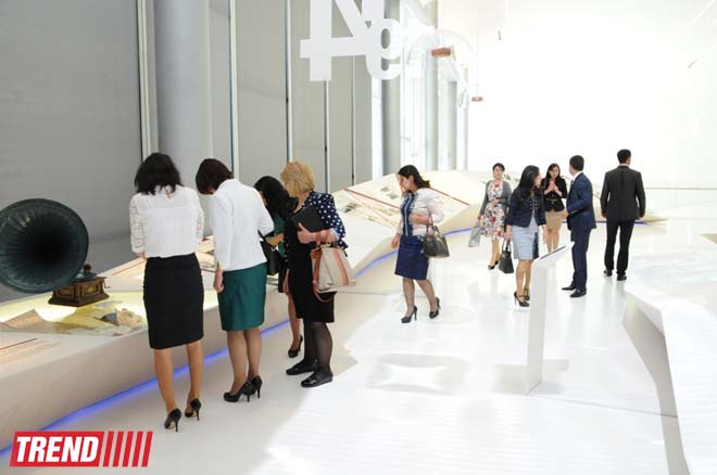 В Центре Гейдара Алиева  прошло мероприятие по случаю 91-й годовщины со дня рождения общенационального лидера Гейдара Алиева (ФОТО)