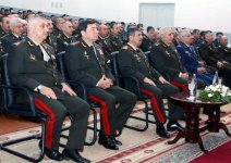 В Учебно-образовательном центре ВС Азербайджана прошло мероприятие, посвященное Гейдару Алиеву (ФОТО)