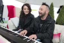 На сцене "Евровидения" буду выступать с Дилярой - представитель Румынии Ови (ВИДЕО-ФОТО)