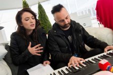 На сцене "Евровидения" буду выступать с Дилярой - представитель Румынии Ови (ВИДЕО-ФОТО)