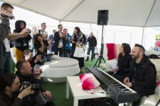 На сцене "Евровидения" буду выступать с Дилярой - представитель Румынии Ови (ВИДЕО-ФОТО)