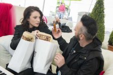 На сцене "Евровидения" буду выступать с Дилярой - представитель Румынии Ови (ВИДЕО-ФОТО)