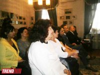 В Баку прошел литературно-художественный вечер "Лермонтов и музыка" (ФОТО)