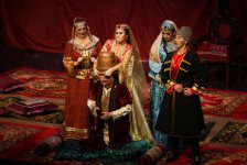 "Приключения визиря Лянкяранского ханства"  на фестивале  Sabanci Uluslararasi Adana в Турции (ФОТО)