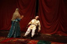 "Приключения визиря Лянкяранского ханства"  на фестивале  Sabanci Uluslararasi Adana в Турции (ФОТО)