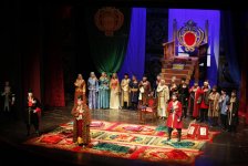 "Приключения визиря Лянкяранского ханства"  на фестивале  Sabanci Uluslararasi Adana в Турции (ФОТО)