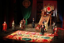 "Приключения визиря Лянкяранского ханства"  на фестивале  Sabanci Uluslararasi Adana в Турции (ФОТО)