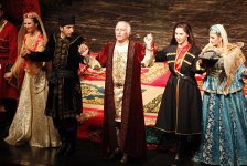 "Приключения визиря Лянкяранского ханства"  на фестивале  Sabanci Uluslararasi Adana в Турции (ФОТО)