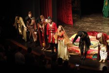 "Приключения визиря Лянкяранского ханства"  на фестивале  Sabanci Uluslararasi Adana в Турции (ФОТО)