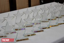 Торжественная церемония награждения премией "Zirvədəkilər" в Баку - звезды на красной дорожке (ФОТО)