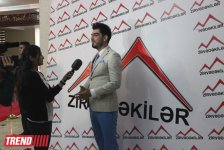 Торжественная церемония награждения премией "Zirvədəkilər" в Баку - звезды на красной дорожке (ФОТО)